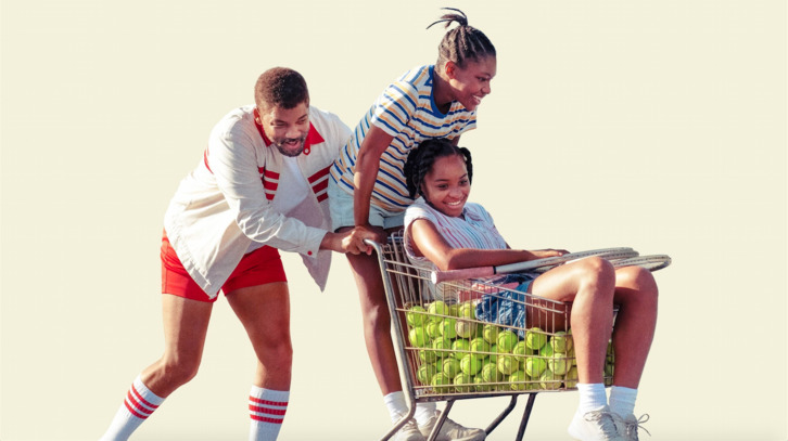 Will Smith, Saniyya Sidney y Demi Singleton son el clan Williams.