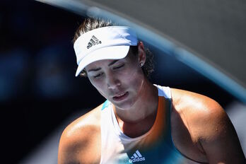Como en Sidney, Muguruza tambén ha caído en segunda ronda en Melbourne.