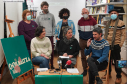 Aurtengo egitarauaren aurkezpenaren irudia. 