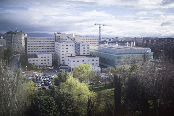 El nuevo edificio de Urgencias se situará junto al Hospital de Txagorritxu.