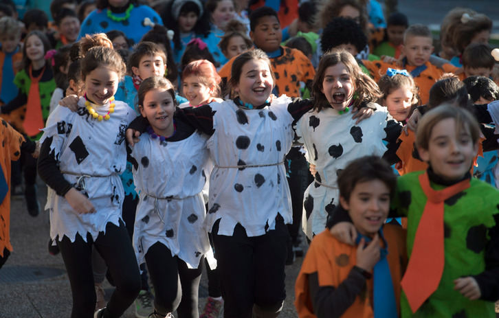 2019ko inauterietako irudia. 