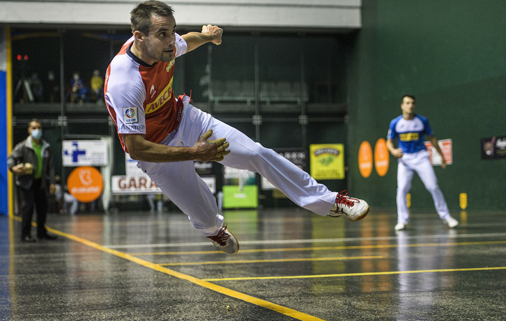 Oinatz Bengoetxea se ha lesionado en Markina