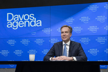 Berge Brende, presidente de World Economic Forum