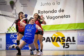 Cristina Polonio ha marcado cinco goles a su exequipo. 