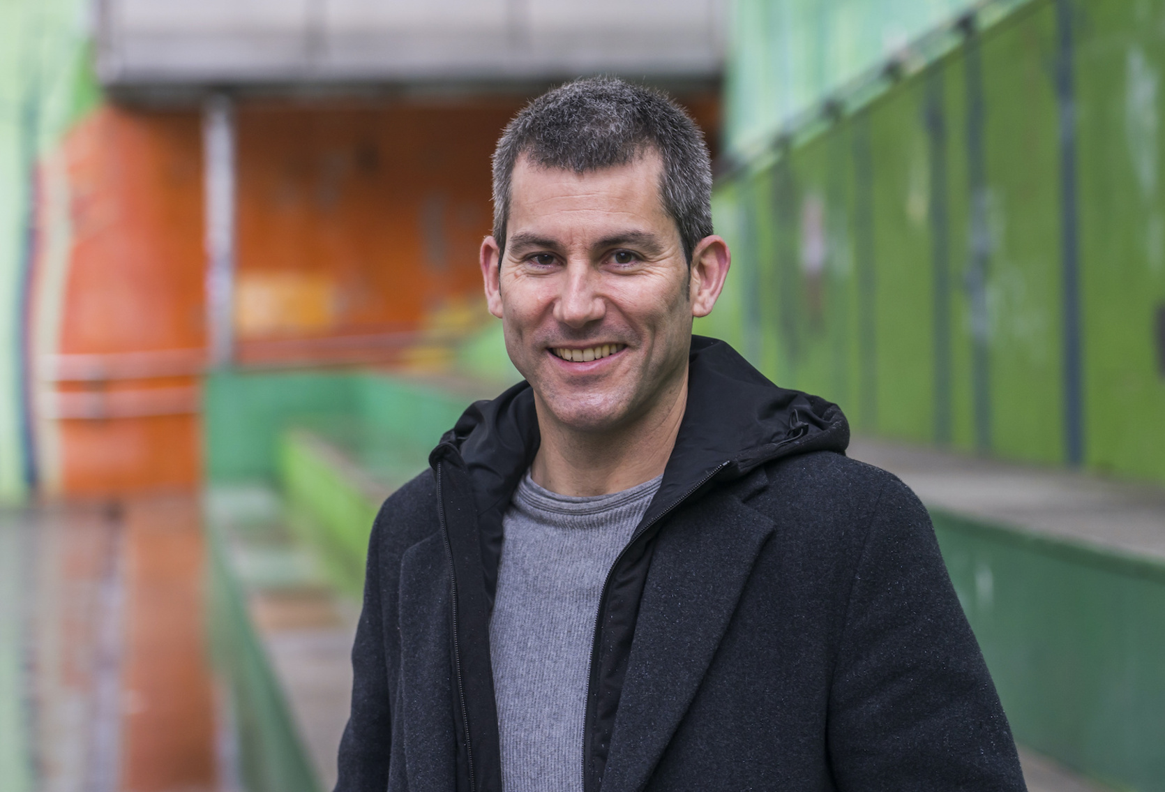 Arkaitz Rodriguez, secretario general de Sortu.