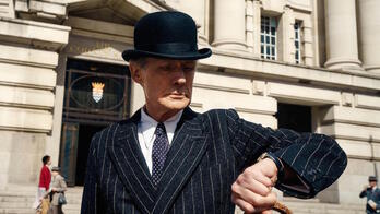 Bill Nighy, protagonista de ‘Living’, estrenada en la cuna del cine indie. 