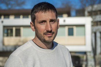 Francesc Monrabal, en el DIPC.