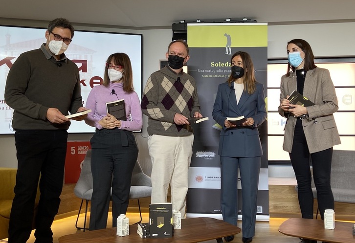 Presentación del libro ‘Soledades: una cartografía para nuestro tiempo’.