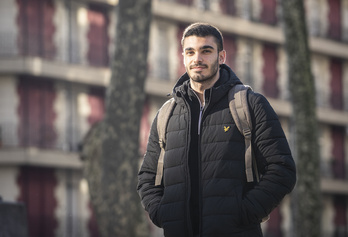 Diego Langa, Eragineko kidea.