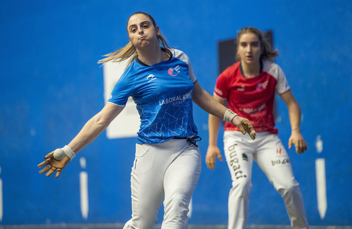 Amaia Aldai eta Miriam Arrillaga parte hartzaileen artean izango dira.