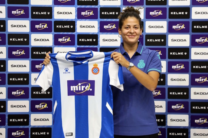 Manu Lareo llegó al Espanyol el pasado verano tras haber vestido las camisetas de Athletic, Valencia y Real.