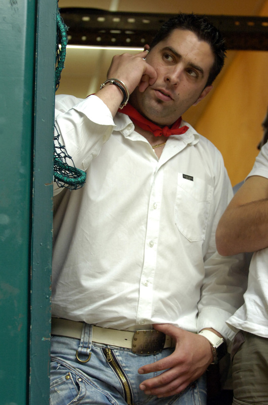 Mikel Goñi, 2008ko San Fermin torneoan.