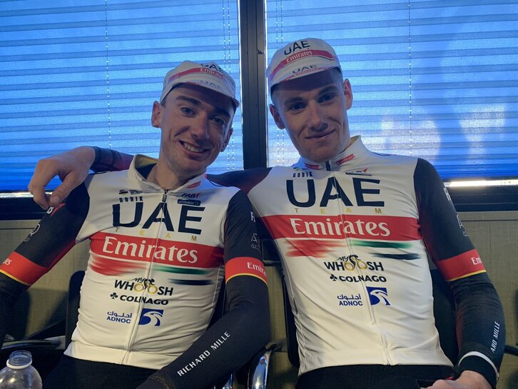 McNulty y Suter, satisfechos tras lograr los dos primeros puestos en el Trofeo Calvià.