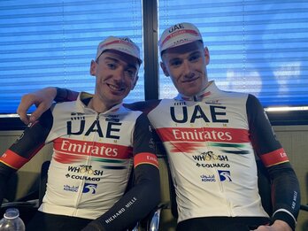 McNulty y Suter, satisfechos tras lograr los dos primeros puestos en el Trofeo Calviá.