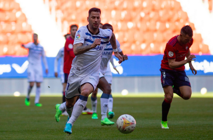 Édgar Méndez ha anotado el gol del triunfo en el tramo final.