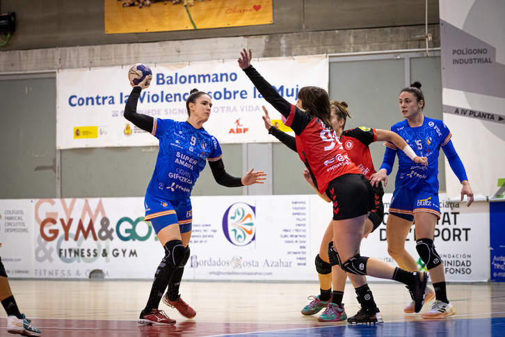 Emma Boadak bi gol sartu zituen Morvedreren aurkako partidan. 