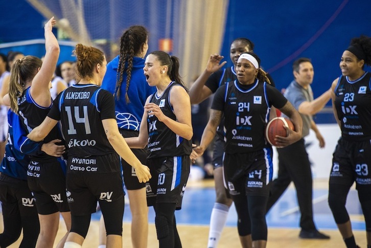 Aspaldiko unerik gozoenean dago IDK Euskotren.