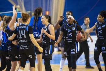 Aspaldiko unerik gozoenean dago IDK Euskotren.