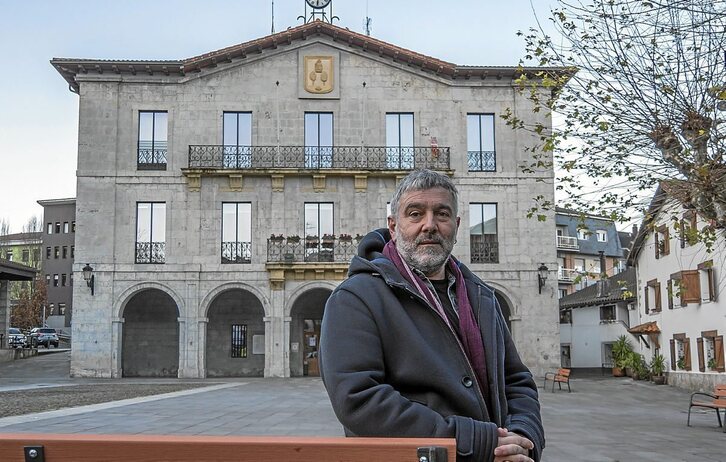 Xabier Urdangarin, Astigarragako alkatea.