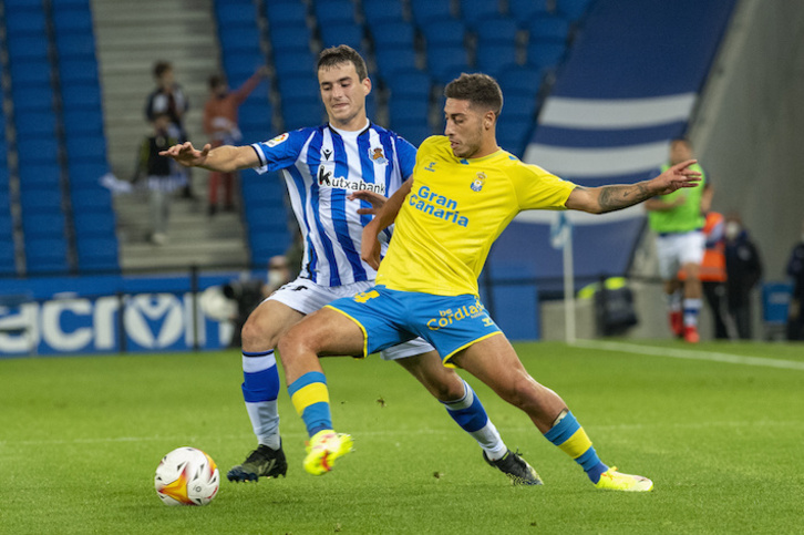 El Sanse visita al Las Palmas, que en octubre se llevó los tres puntos del Reale Arena.