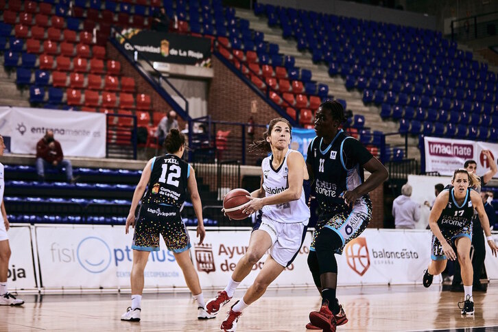 Gernikak indarra barrutik atera behar izan du luzapena behartzeko eta ondoren irabazteko.