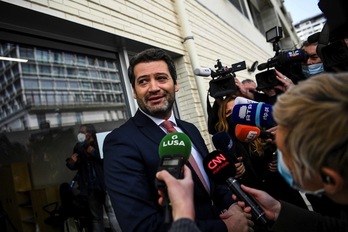 El líder del rascista y ultraderechista Chega, Andre Ventura.