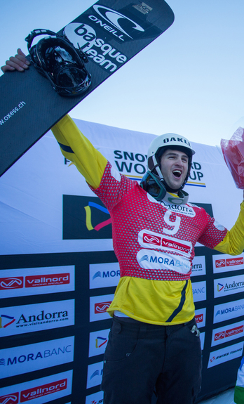 Lucas Egibar ve serias posibilidades de lograr una medalla en Beijing.