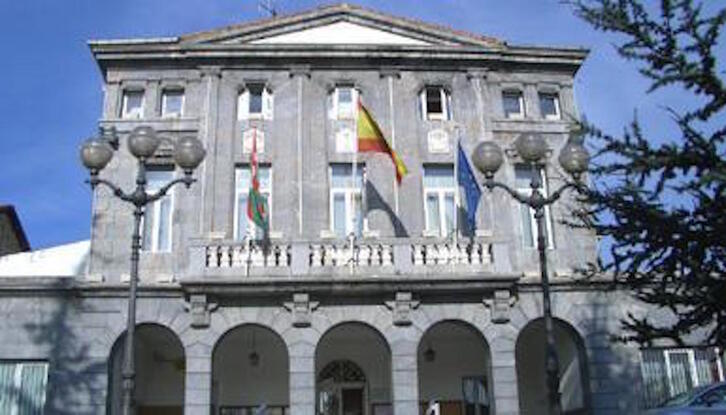 Ayuntamiento de Trapagaran.