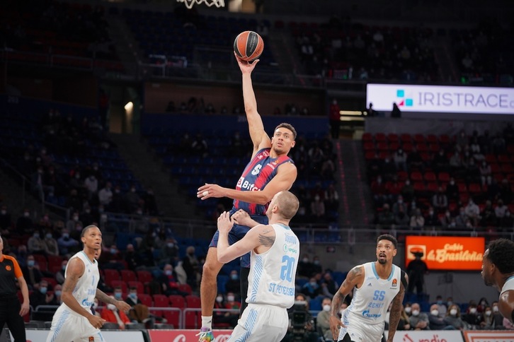 Gran Wade Baldwin, pero sin premio.