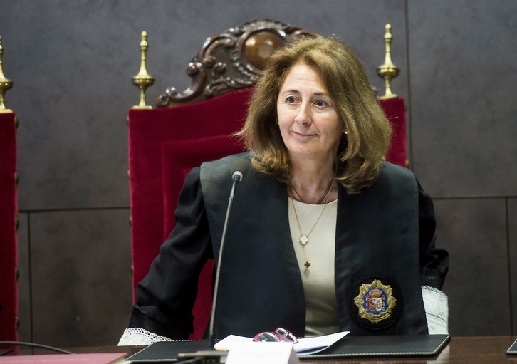 La fiscal superior de la CAV, Carmen Adán, no ha especificado cuántos casos de abusos sexuales en la Iglesia se han denunciado en los tres territorios.