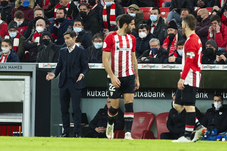 Marcelino cree que el impulso de San Mamés será determinante para superar  al Real Madrid | Athletic | Naiz