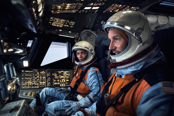 Halle Berry y Patrick Wilson protagonizan la misión lunar.