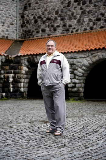 Pello Zabala, Arantzazun. 