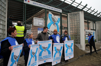 Jakes Esnal et Jon Parot ont passé plus de 30 ans derrière les barreaux. © Bob EDME