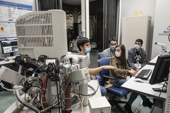 20 ikasle hautatu dituzte CIC nanoGUNEren neguko eskolarako.