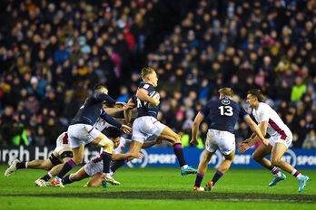 Conway, ala de Irlanda, ha anotado dos ensayos en el segundo tiempo.