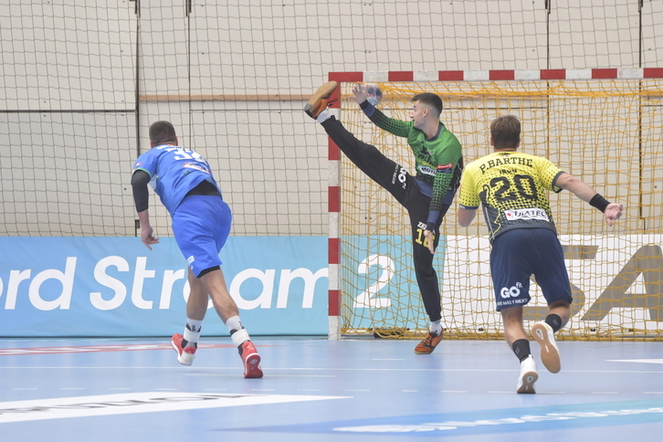 Xoán Ledo abandonará la disciplina de Bidasoa este próximo junio.