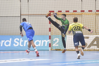 Xoán Ledo abandonará la disciplina de Bidasoa este próximo junio.