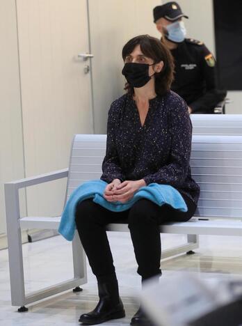 Iratxe Sorzabal, en la sesión de este lunes en la Audiencia Nacional.