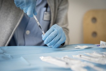 Ya son cinco las vacunas contra el covid disponibles en Hego Euskal Herria.