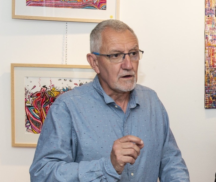 Beñat Gachen, miembro de la asociación LGBT+ Les Bascos de Ipar Euskal Herria.