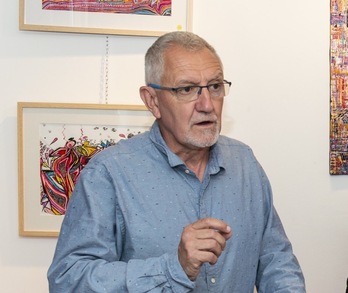 Beñat Gaschen miembro de la asociación LGBT+ de Ipar Euskal Herria