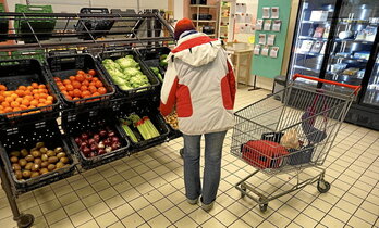 L’épicerie sociale est ouverte aux personnes en situation de précarité.