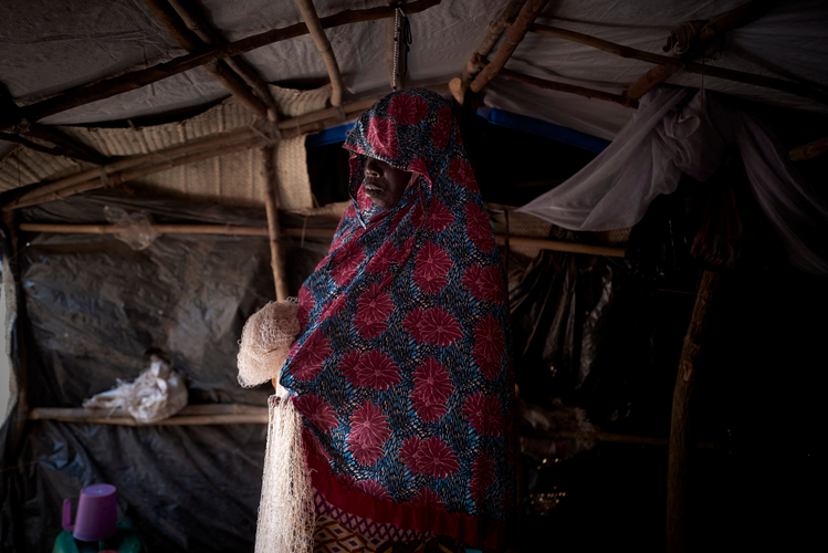 Rokia. (Michelle CATTANI / AFP)