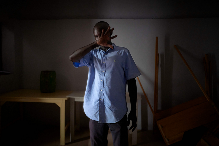 Bilal. (Michele CATTANI / AFP)