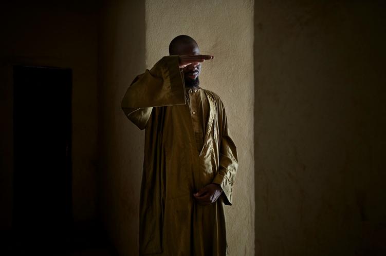 Kassim. (Michelle CATTANI / AFP)