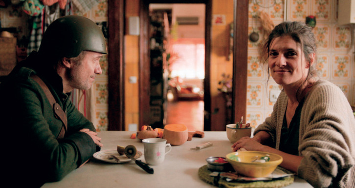 Una escena del filme. 