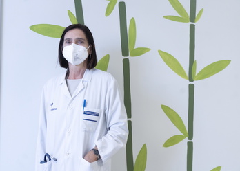 Itziar Astigarraga, jefa de Peditaría del Hospital Universitario Cruces y coordinadora del grupo de investigación de Oncología Pediátrica en el IIS Biocruces Bizkaia