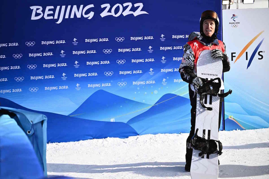 Eta snowboardarekin jarraituz, ezin ahaztu Shaun White, Joko hauetan kirol hau utziko duen beteranoa.
