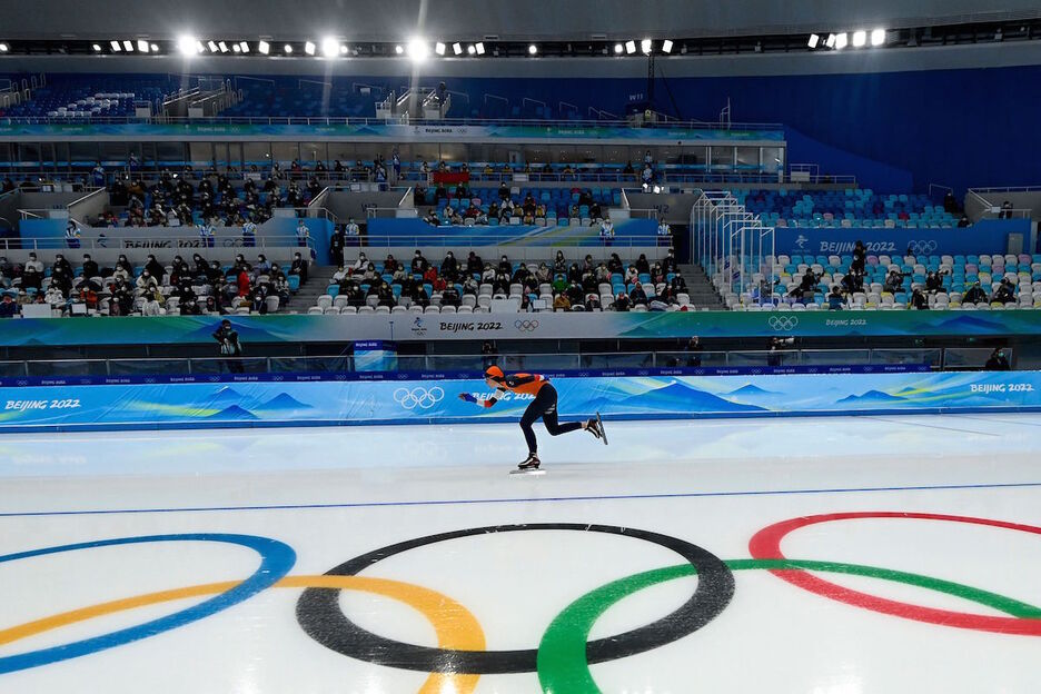 Irene Schoutenek historia egin du, bigarren urrea lortuta eta azkenekoa marka olinpikoa hautsita.